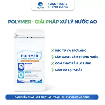Siêu Lắng Tụ Polymer Anionic